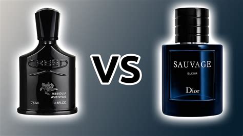 sauvage vs aventus|difference between sauvage and elixir.